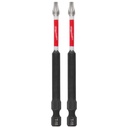 Milwaukee 48-32-4594 SHOCKWAVE™ Impact Duty 3-1/2" TORX® T15 Power Bits Bulk 25