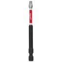 Milwaukee 48-32-4397 SHOCKWAVE™ Impact Duty 3-1/2" TORX® T27 Power Bits (25 PK)