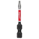 Milwaukee 48-32-4182 SHOCKWAVE™ Impact Duty 2"TORX® T10 Power Bits (25 PK)