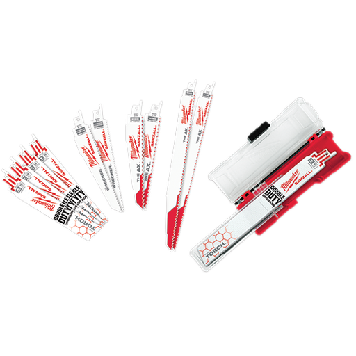[MKE_49-22-1129] Milwaukee 49-22-1129 SAWZALL® Demolition Blade Set - 12PC