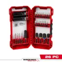 Milwaukee 48-32-4408 26PC SHOCKWAVE™ Impact Duty Drive and Fasten Set