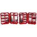 Milwaukee 48-32-4034 124PC SHOCKWAVE™ Impact Duty Driver Bit Auto Set