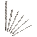 Milwaukee 48-20-7499 6 PC SDS Plus 4CT MX4™ Set
