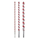 Milwaukee 48-13-3000 Ship Auger Bit 18" Set - 3 PC