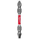 Milwaukee 48-32-4311 SHOCKWAVE™ PH2/SQ2 Impact Duty Double Ended Bit