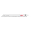 Milwaukee 48-01-6430 9" Carbide Grit SAWZALL® Blade (50 Pk)