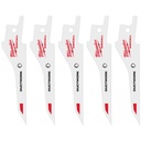 Milwaukee 48-00-1630 Ductwork SAWZALL® Blade (5 PK)