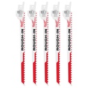 Milwaukee 48-00-1610 Rough-In SAWZALL® Blade (5 PK)