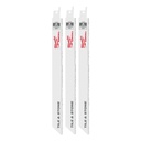 Milwaukee 48-00-1430 9" Carbide Grit SAWZALL® Blade (3 Pk)