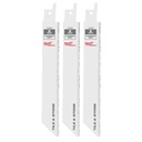 Milwaukee 48-00-1420 6" Carbide Grit SAWZALL® Blade (3 Pk)