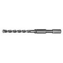 Milwaukee 48-20-4054 Spline Bit 2-Cutter 1/2" x 36"