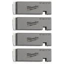 Milwaukee 48-36-1205 1/2"-3/4" High Speed FOR STAINLESS NPT Universal Pipe Threading Dies