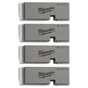 Milwaukee 48-36-1204 1"-2" HIGH SPEED NPT Universal Pipe Threading Dies