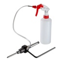 Milwaukee 49-57-0020 #2 Morse Taper to Threaded STEEL HAWG™ Cutter Arbor
