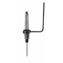 Milwaukee 49-57-0010 #3 Morse Taper to Threaded Steel Hawg® Cutter Arbor