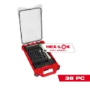 Milwaukee 49-22-5603 38PC Metric Tap & Die PACKOUT™ Set w/ HEX-LOK™ 2-in-1 Handle