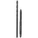 Milwaukee 49-57-5515 6-32 NC Straight Flute Plug Tap & #36 Drill Bit