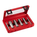 Milwaukee 49-22-8430 4PC 1-3/8" TCT Annular Cutter Kit
