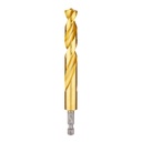 Milwaukee 48-89-4629 1/2" SHOCKWAVE™ Impact Duty RED HELIX™ Titanium Drill Bit