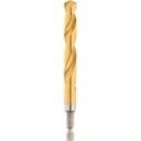 Milwaukee 48-89-4626 29/64" SHOCKWAVE™ Impact Duty RED HELIX™ Titanium Drill Bit