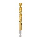 Milwaukee 48-89-4622 25/64" SHOCKWAVE™ Impact Duty RED HELIX™ Titanium Drill Bit