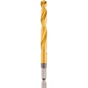 Milwaukee 48-89-4618 21/64" SHOCKWAVE™ Impact Duty RED HELIX™ Titanium Drill Bit
