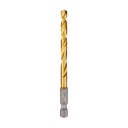 Milwaukee 48-89-4611 7/32" SHOCKWAVE™ Impact Duty RED HELIX™ Titanium Drill Bit