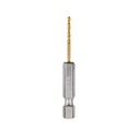 Milwaukee 48-89-4601 1/16" SHOCKWAVE™ Impact Duty RED HELIX™ Titanium Drill Bit