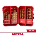 Milwaukee 48-89-0012 29PC THUNDERBOLT® Titanium Drill Bit Set