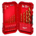 Milwaukee 48-89-0011 14PC THUNDERBOLT® Titanium Drill Bit Set