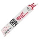 Milwaukee 48-01-7782 6" 14 TPI TORCH™ SAWZALL® Blade for Medium Metal Bulk 100