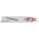 Milwaukee 48-00-8784 6" 18 TPI TORCH™ SAWZALL® Blade for Medium Metal (25 PK)