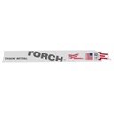Milwaukee 48-00-8713 9" 10 TPI TORCH™ SAWZALL® Blade for Thick Metal (25 PK)