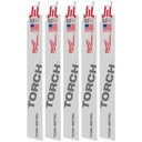 Milwaukee 48-00-5790 9" 24 TPI TORCH™ SAWZALL® Blade for Thin Metal (5 PK)