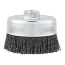 Milwaukee 48-52-1300 4" Crimped Wire Cup Brush- Carbon Steel