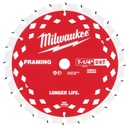 Milwaukee 48-41-0720 7-1/4" 24T Framing Circular Saw Blades Bulk 10