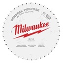 Milwaukee 48-40-1222 12" 60T Combination Circular Saw Blade