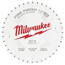 Milwaukee 48-40-1028 10" 60T Fine Finish Circular Saw Blade