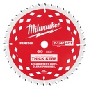Milwaukee 48-40-0726 7-1/4" 40T Thick Kerf Finish Circular Saw Blade