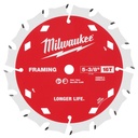 Milwaukee 48-40-0522 5-3/8" 16T Framing Circular Saw Blade
