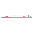 Milwaukee 48-01-6036 9" 5 TPI SAWZALL® Blade for Wood with Nails (50 PK)