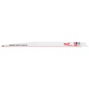 Milwaukee 48-01-2017 12" 5 TPI SAWZALL® Blade for Wood with Nails Bulk 10