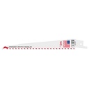 Milwaukee 48-01-2015 6" 5 TPI SAWZALL® Blade for Wood with Nails Bulk 10