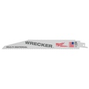 Milwaukee 48-00-8706 9" 7/11 TPI WRECKER™ SAWZALL® Blade for Multi-Material (25 PK)