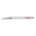 Milwaukee 48-00-5711 12" 7/11 TPI WRECKER™ SAWZALL® Blade for Multi-Material (5 PK)
