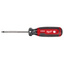 Milwaukee MT217 #1 Square 3" Cushion Grip Screwdriver (USA)