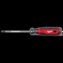 Milwaukee MT202 #2 Phillips 4" Cushion Grip Screwdriver (USA)
