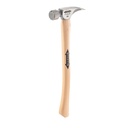 Stiletto TI14MC Ti14 Mill/Curv 18" Hickory Hdl