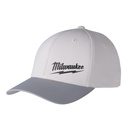 Milwaukee 507G-SM WORKSKIN™ Performance Fitted Hat | Gray, Small/Medium