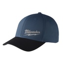 Milwaukee 507BL-SM WORKSKIN™ Performance Fitted Hat | Blue, Small/Medium